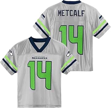 ユニフォーム Seattle Seahawks NFL Jersey DK Metcalf Men's Nike DK Metcalf Neon Green Seattle Seahawks Alternate